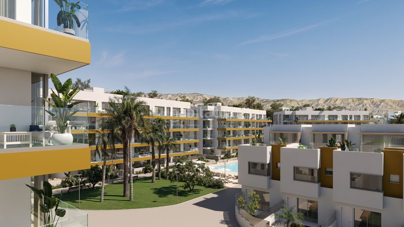 Foto 3a377835-23ca-4e74-8c23-4e1a887bac02. Piso 118m<sup>2</sup> en calle pueblo canario 2r en El Sabinar-Urbanizaciones-Las Marinas-Playa Serena Roquetas de Mar