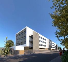 Terreny residencial a Baeza. Proyecto residencia de mayores en baeza