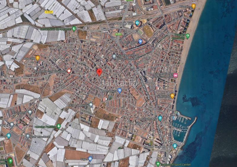 Foto 5451464a-a42b-47e2-9422-2258bf1e7fa5. Terrain résidentiel dans Roquetas pueblo Roquetas de Mar