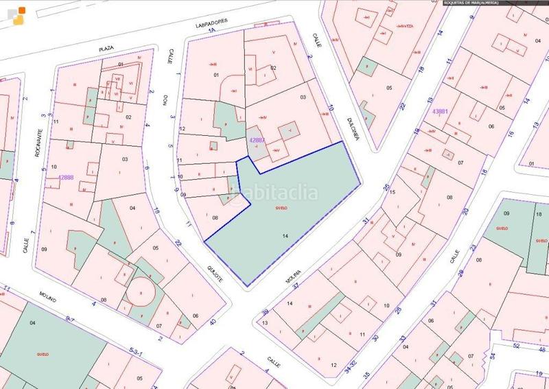 Foto 93ec6e92-3f36-47af-b2f1-eefe32f4784e. Terrain résidentiel dans Roquetas pueblo Roquetas de Mar