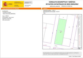 Terrain résidentiel  Sub-r1. Oportunidad única de inversión en chauchina!