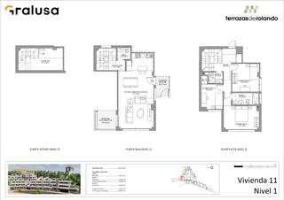 Triplex à San Ildefonso