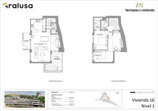 Duplex in Haza Grande