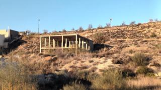 Chalet  Calle charinas. Estructura en altos de la zubia
