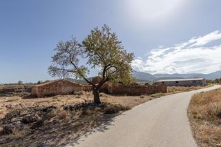 Masia a Gor. Finca rústica en gor