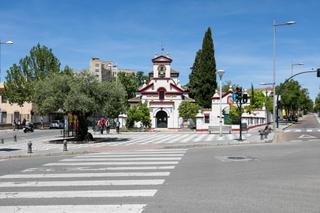 Parking coche en San Ildefonso