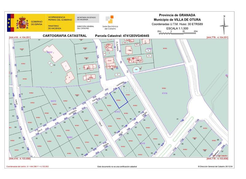 Foto 09d58d92-7c8a-401a-8725-6a26bbf27fcf. Terreno residencial venta de parcela urbana zona santa clara golf en Otura