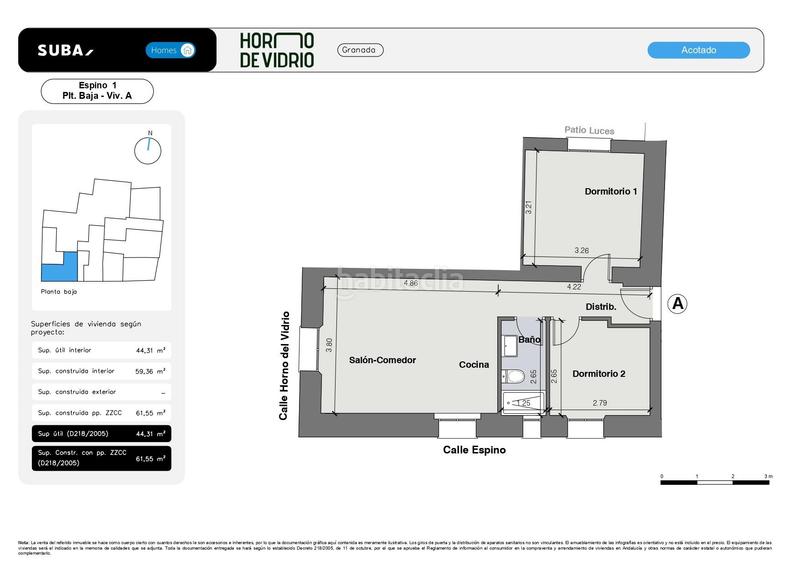 Foto b19e1a03-aff3-4c04-8078-0c2c704858e3. Pis a Barrio de Albaicín Granada