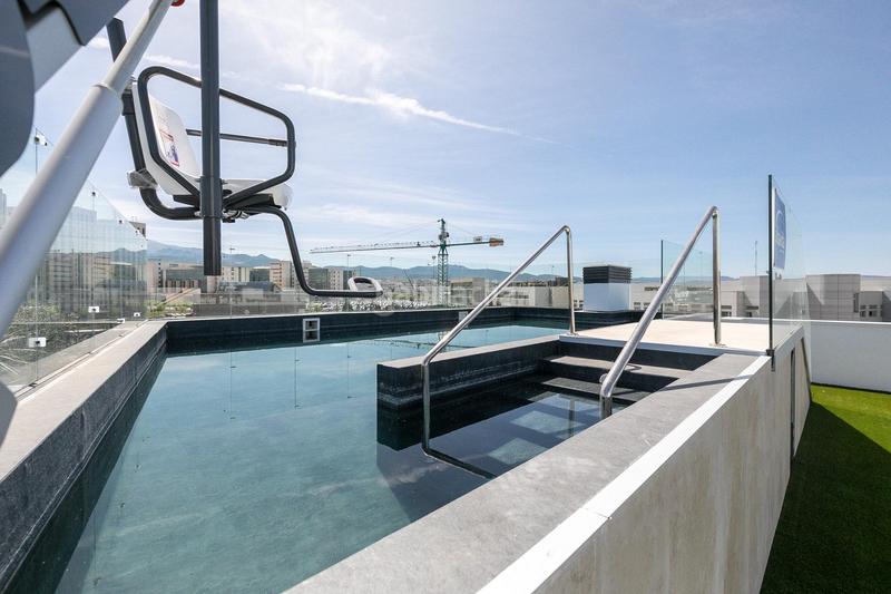 Foto c1f4cce0-6a3d-4ed2-8e48-9f7b30956ee1. Etagenwohnung mit heizung parking pool in Campus de la Salud Armilla