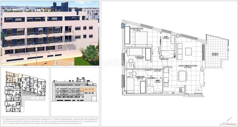 Foto f9295df9-ec13-4507-874c-34cfb9ac0379. Etagenwohnung mit heizung parking pool in Campus de la Salud Armilla