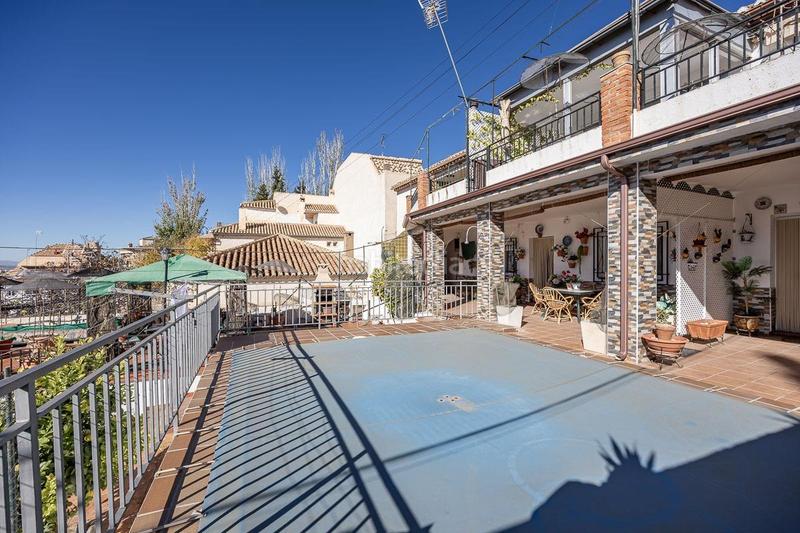 Foto b2c67b13-d4f1-4422-9c9f-c3cc9172aed3. Casa a schiera con parcheggio piscina in Barrio de la Vega Monachil