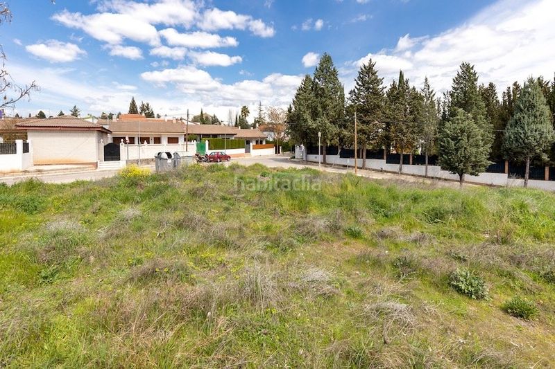 Foto 952c61ca-7a41-44a8-88f9-19ae848eaf68. Terreno residencial solar urbanización parque del cubillas con proyecto básico y licencia de obras en Albolote