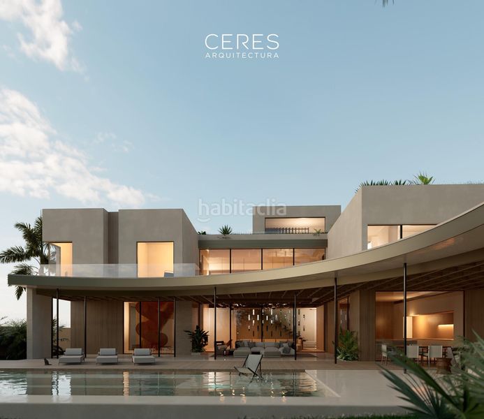 Foto bc7895c8-ac63-4a3c-9e74-5254c437198e. Terreno residencial solar urbanización parque del cubillas con proyecto básico y licencia de obras en Albolote