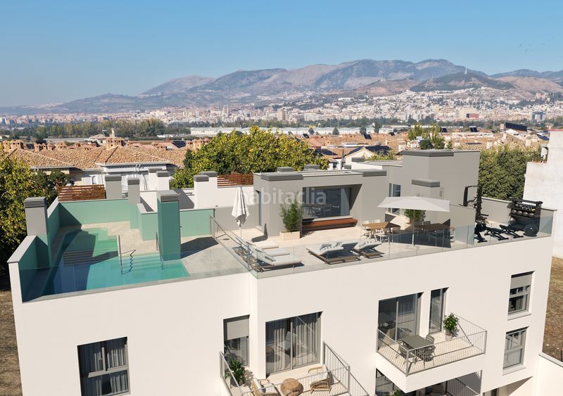 Foto 38b379b8-cc5e-4095-942b-a74d202e5ce4. Àtic 90m<sup>2</sup> amb calefacció aparcament piscina a Poniente Armilla