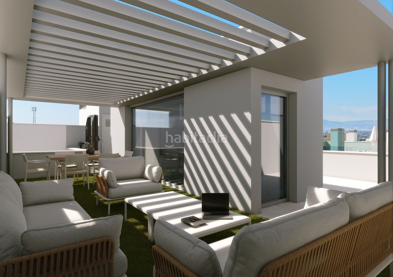 Foto d61cdb32-0136-4b33-a7d5-0e73a22d658d. Àtic 90m<sup>2</sup> amb calefacció aparcament piscina a Poniente Armilla