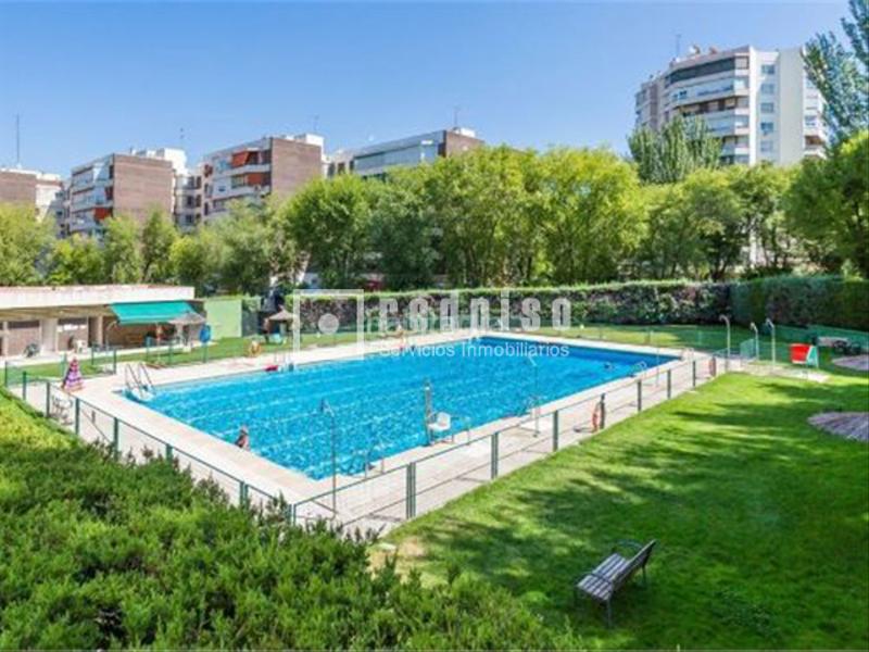 Foto cc180663-bd80-4c03-a2e9-9e988d5b94a2. Location appartement avec chauffage piscine dans Canillas Madrid