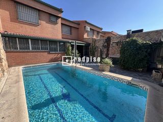 Rent Chalet  De galatea. Chalet pareado con piscina y casa de invitados en palomas