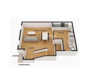 Piso  Blasco de garay. Oportunidad en arapiles  planta baja con gran potencial