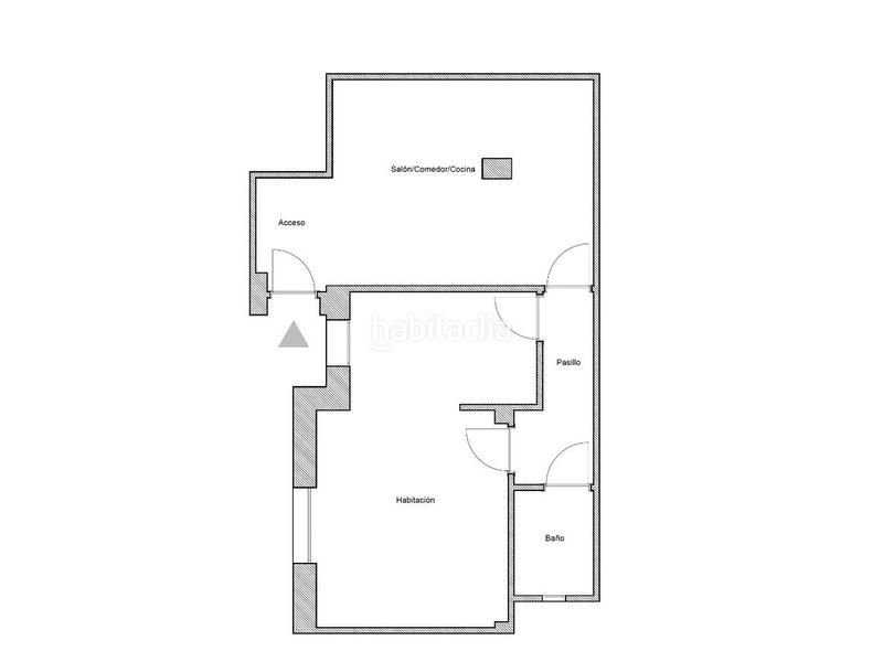 Foto 2f0a9c70-9ffb-450f-83fe-51446fc245de. Piso oportunidad en Arapiles planta baja con gran potencial en Madrid