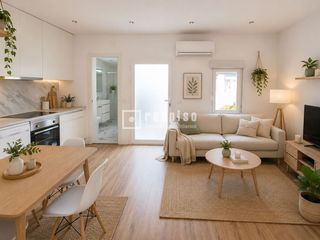 Flat  Del real
