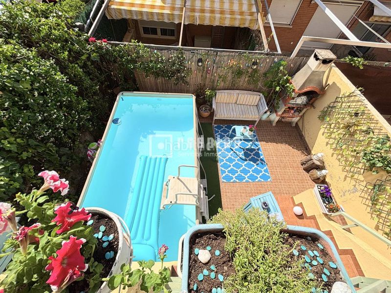 Foto fba86072-36a7-4ac9-94ad-ea279885880f. Xalet amb calefacció piscina a Fuente Santa Colmenar Viejo