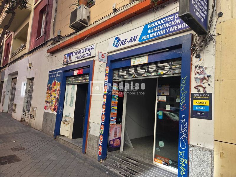 Foto 01968641-8855-4016-a62e-1f2d447e5a75. Local comercial a Delicias Madrid