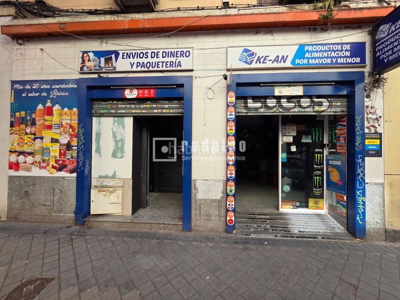 Foto 7759c421-a31c-4243-bcab-737144a4ca74. Local comercial a Delicias Madrid