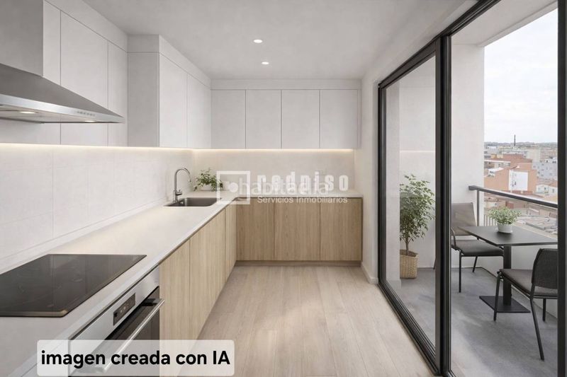 Foto 7e767a16-e446-40ba-a977-4d9c722056e1. Pis amb calefacció aparcament a Delicias Madrid