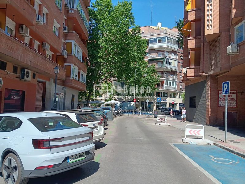 Foto 9e2b4cd0-0bb2-428a-9284-8f34d9571540. Aparcament cotxe a Chopera Madrid