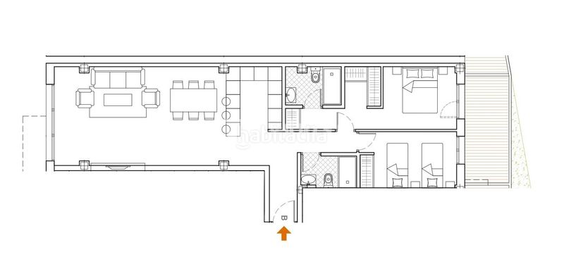 Foto 6428fb07-118c-4005-bda2-511432f9a959. Pis amb calefacció piscina a Cedillo del Condado