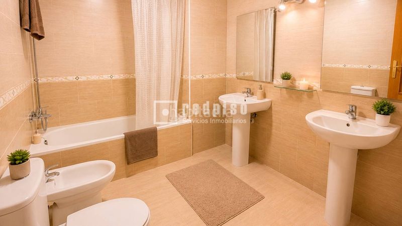 Foto 702472ba-420c-4257-b55f-19e3d10a8aaa. Pis amb calefacció aparcament a Lominchar