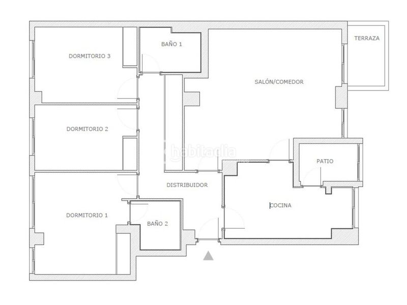 Foto ceef1f46-101f-4c16-9e63-786efeb8520a. Pis amb calefacció aparcament piscina a Butarque Madrid