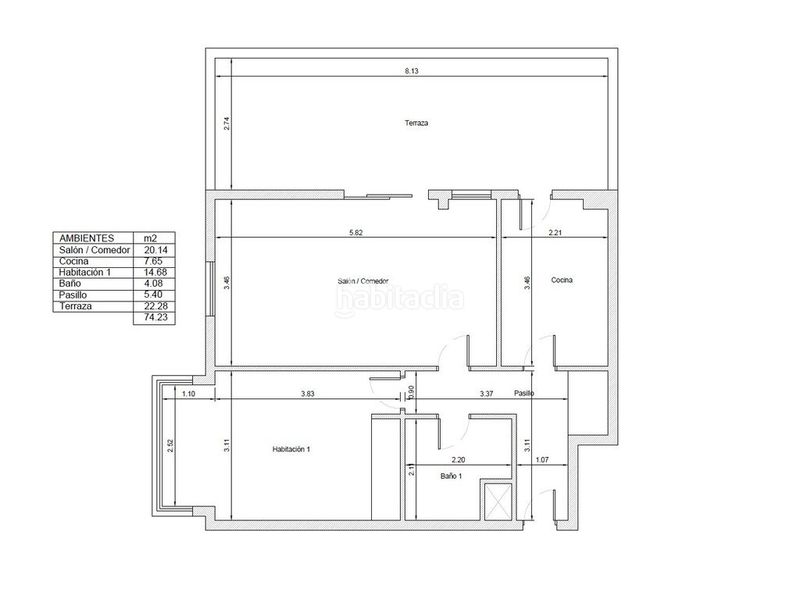 Foto 0c95c6cf-a389-4535-865d-c8c0b0933694. Rent flat with heating parking pool in Butarque Madrid
