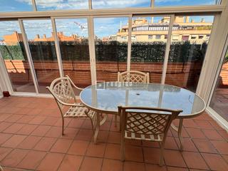 Alquiler Piso  San romualdo. Redpiso alquila ático de dos dormitorios, dos baños, terraza de
