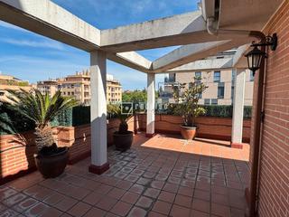 Lloguer Pis  San romualdo. Redpiso alquila ático de dos dormitorios, dos baños, terraza de