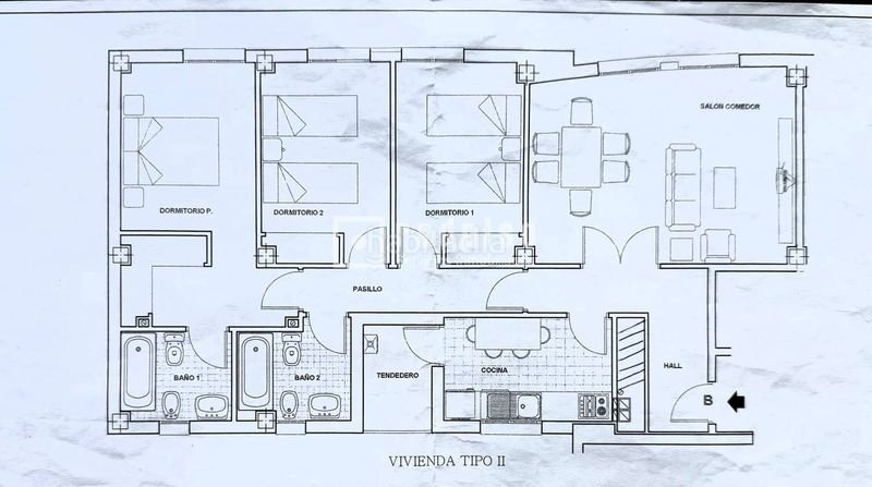 Foto 90d54410-e384-4fa2-a789-b6ac76c1ed37. Flat with heating parking pool in Las Tablas Madrid