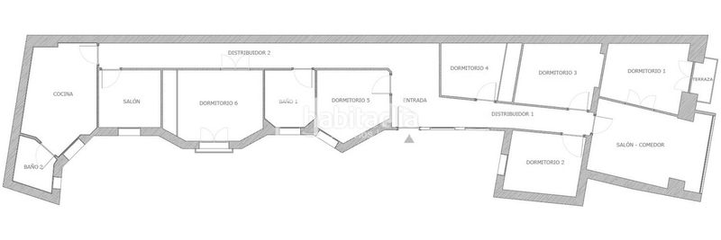 Foto 0027f8c4-b517-4bf1-ab19-56e9c1304109. Etagenwohnung mit heizung in Universidad-Malasaña Madrid