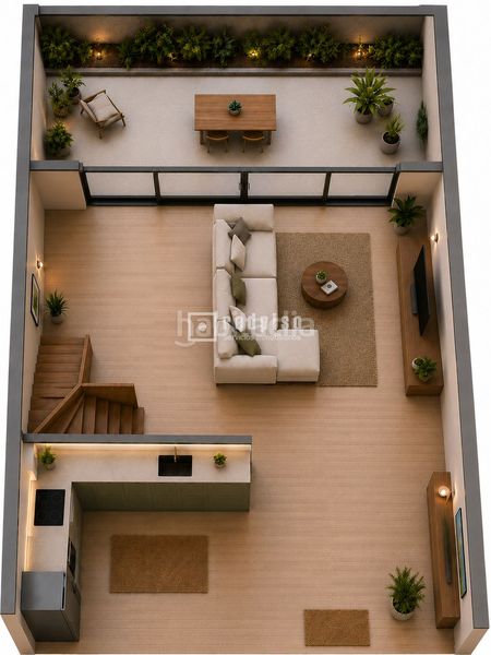 Foto 47266046-9125-4417-ab21-737e94fb31cb. Loft amb calefacció aparcament piscina a Zona Industrial Tres Cantos
