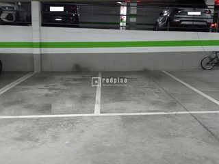 Parking coche en Primera Fase-Nuevo Tres Cantos