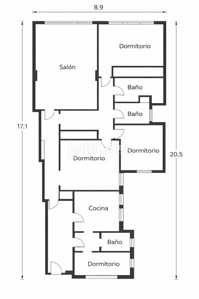 Foto 531d8b95-7d26-44f7-9049-e8f26844e771. Piso en Gaztambide Madrid