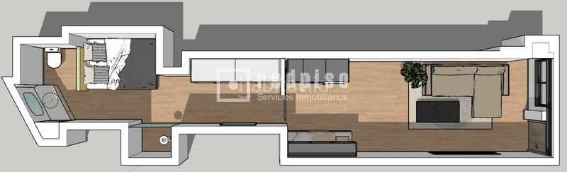 Foto ca1f27ae-338a-4a8c-b329-548a9b63b2ba. Piso en Gaztambide Madrid