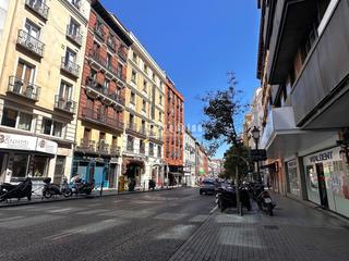 Parking coche  San bernardo