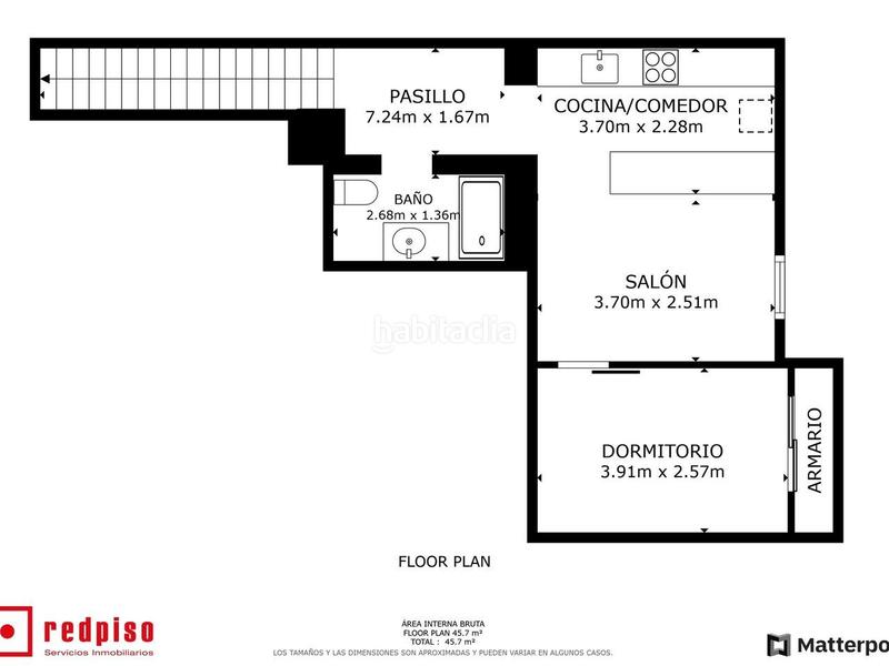 Foto a2c36c0e-4169-49ec-bd3b-5258c084eb81. Appartement mit heizung in Universidad-Malasaña Madrid