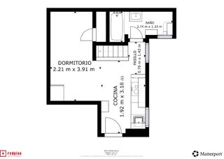 Studio à Universidad-Malasaña