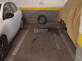 Motorcycle parking in PEPE ISBERT