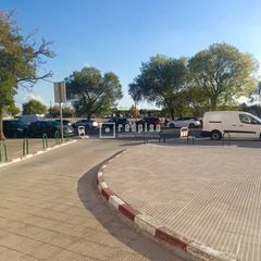 Aparcament cotxe a de Matamorosa