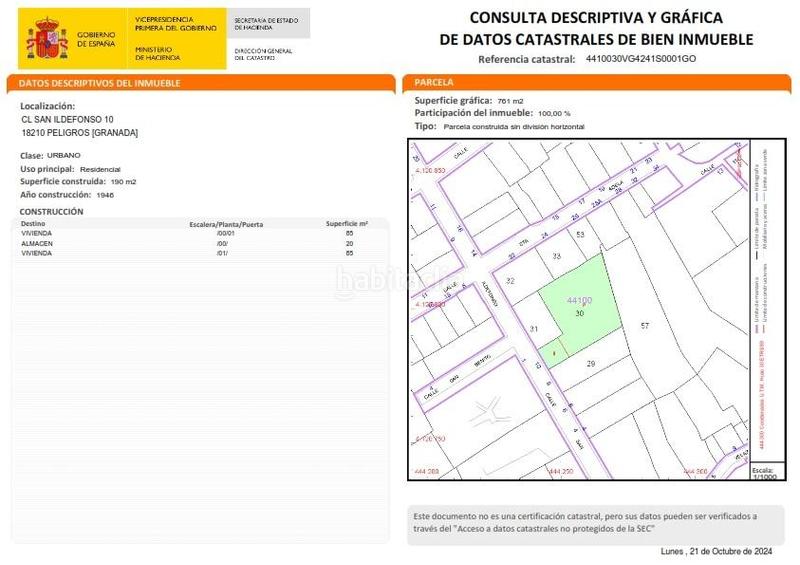 Foto ad57761c-0afd-45cf-8e91-23b9e7282b21. Wohngrundstück in Peligros