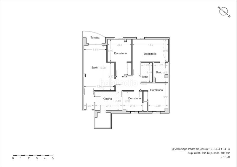 Foto ef149518-c219-42c5-bbc8-8972aeaa36d4. Appartamento con riscaldamento parcheggio in Joaquina Eguaras Granada