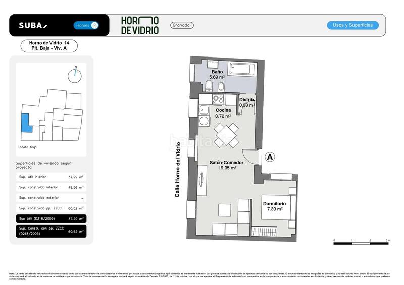 Foto c24f97b0-eb8c-4b09-8a4a-d579e23274a0. Etagenwohnung in Barrio de Albaicín Granada