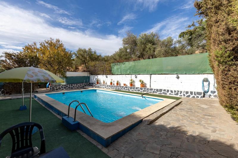 Foto 6fad2bac-f82c-41ac-b8ab-86d3eee8adf6. Mas avec piscine dans Cogollos de la Vega